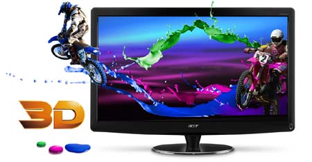 Более-менее доступный и довольно большой 3Д-монитор Acer HN274H